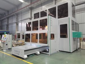 金昌全封闭五轴模具加工中心