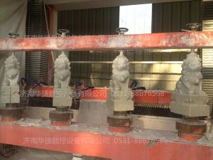 金昌大型立式石材雕刻机
